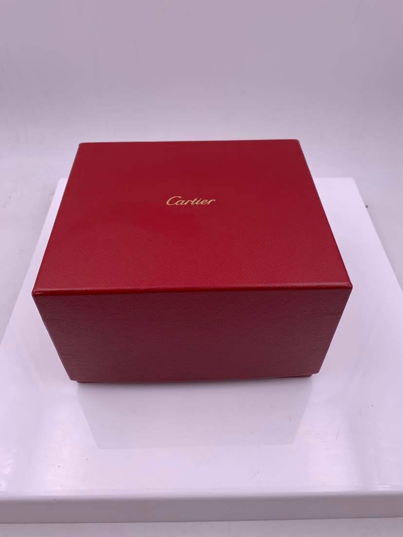 New Authentic Red Cartier Watch Box eBay