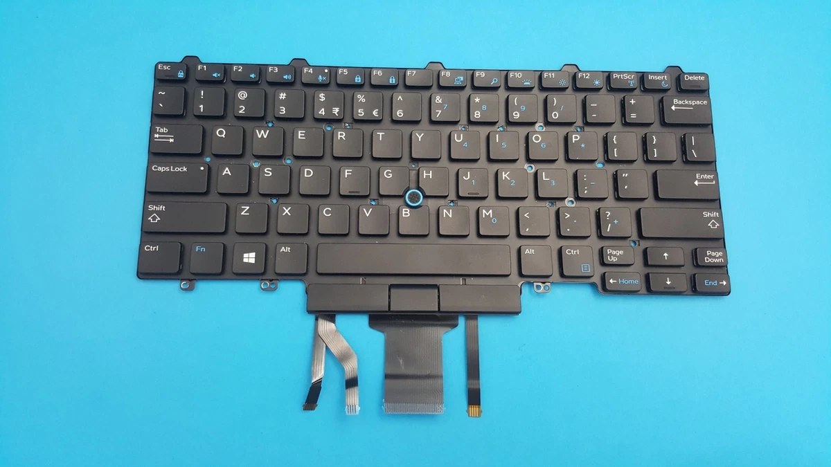 Tastiera Di Ricambio Retroilluminata Per Laptop Dell Italia