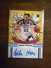 Ashton Hagans 2020-21 Panini Chronicles Rookie RC Hometown Heroes Auto 040/199 