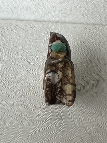 Zuni Rainbird Fetish Daryl Shack Sr Stone Opal Gifts Eyes 0001 - Picture 4 of 7