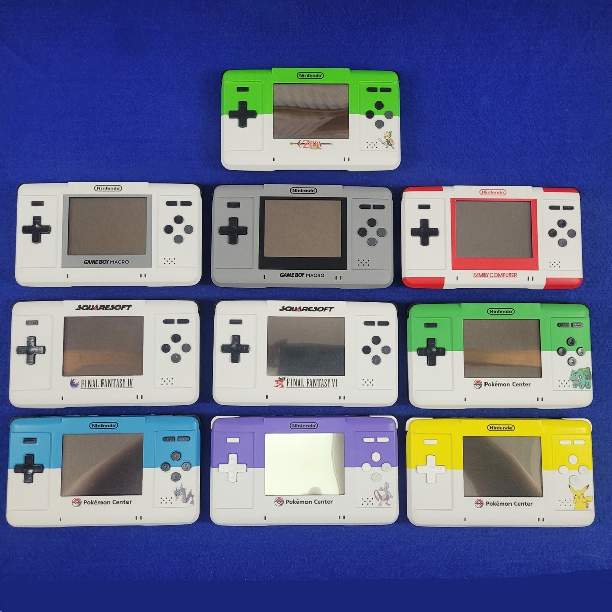 Nintendo DS Game Boy Advance GBA Macro Console Touch Screen Make