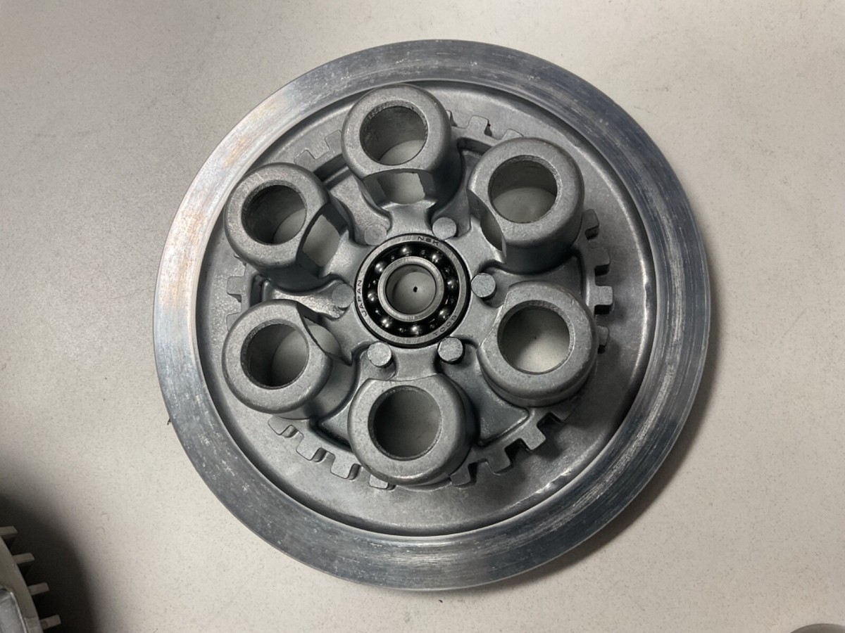 1992 92 KAWASAKI KDX250 KDX 250 OEM COMPLETE CLUTCH W PLATES DISCS
