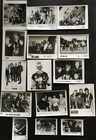 ENIGMA-RESTLESS Set of 15 x photos DEL LORDS-TSOL-LAZY COWGIRLS-LEAVING TRAINS..