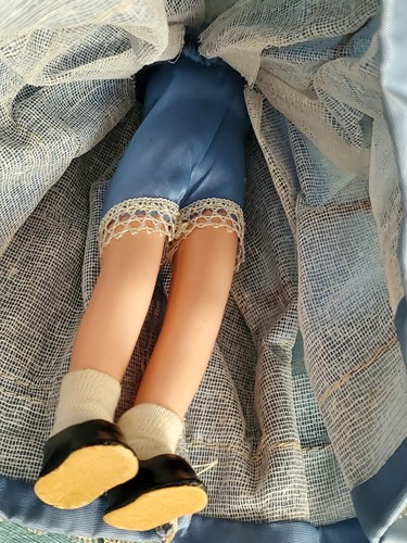 Vtg Gura Bruxelles Belgium Celluloid Doll Tagged Original Costume 9" - Picture 14 of 18