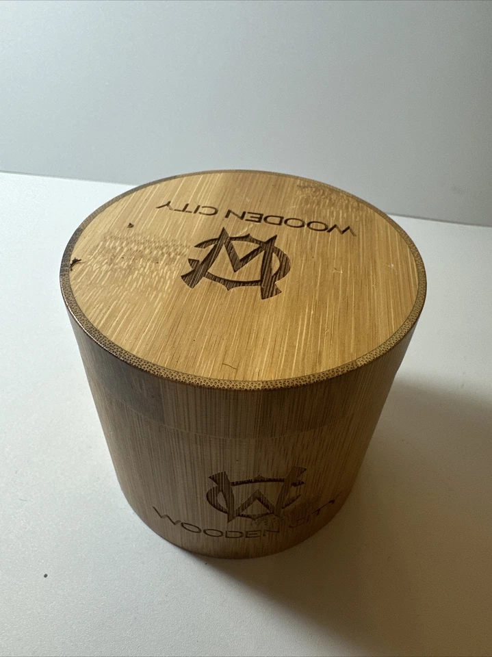 Luxury Wooden City wooden Present Box for watches or jewellery Wood Present Box - Image 2 of 4