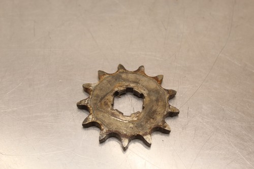 1988 Yamaha Warrior 350 YFM350X FRONT SPROCKET H134 - Picture 2 of 3