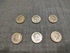 1967 kennedy half dollar 40% silver lot of 6