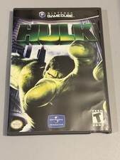 Hulk Nintendo GameCube GC CIB Black Label Complete