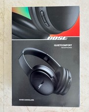 Bose QuietComfort Wireless Over-Ear Headphones Black NEW sealed box $359 RETAIL