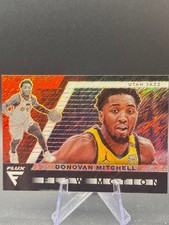 2020/21 Flux - Donovan Mitchell 'Red Flow Motion' - #15 - /25