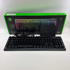 Razer Blackwidow V4 X Green Switch Wired Gaming Keyboard RZ03-0470