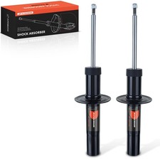 A-Premium Front Shock Struts for Audi A4 Quattro 2009-2016 Q5 2009-2017 A5 S4