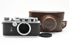 Near MINT Nicca Type IIIS 3S 3-S Rangefinder Film Camera Body From JAPAN 4437