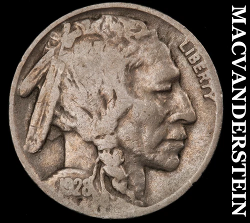 1928 Buffalo Nickel- Scarce Better Date No Reserve #J2628