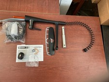 NEW Moen Sleek Matte Black 5925BL High Arc Spring Pulldown Kitchen Faucet B163