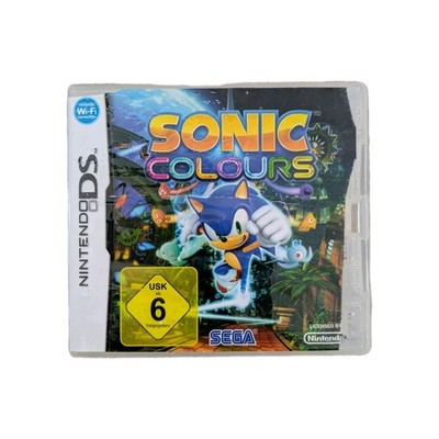  Sonic Colours Nintendo DS