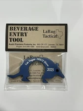 LARUE TACTICAL SHOT Show 2025 Dillo Beverage Entry Tool Bottle Opener Cool Rare