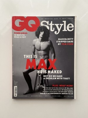 GQ Style Issue 6 Spring Summer 2008 Masculinity Stripped Bare By Tom Ford