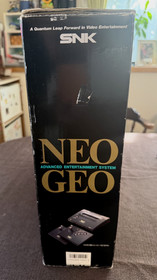 NEO GEO AES Console &ndash; Original Box &ndash; Tested & Working &ndash; Good Condition