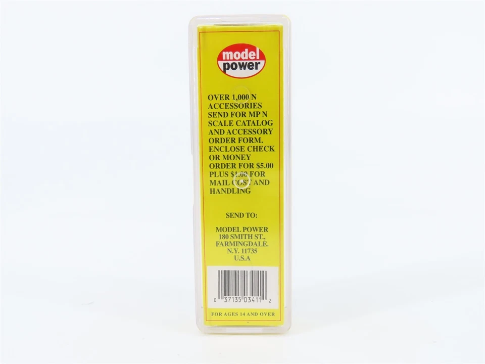 N Scale Model Power 3411 GATX Exxon 3-Dome Tank Car #46312 - Image 4 of 4