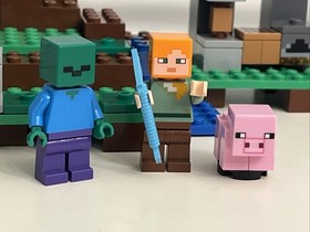 Lego (21123) Minecraft - The Iron Golem Alex Zombie