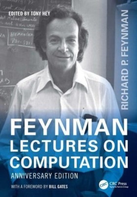 Feynman Lectures on Computation by Tony Hey PAPERBACK 9780367857332