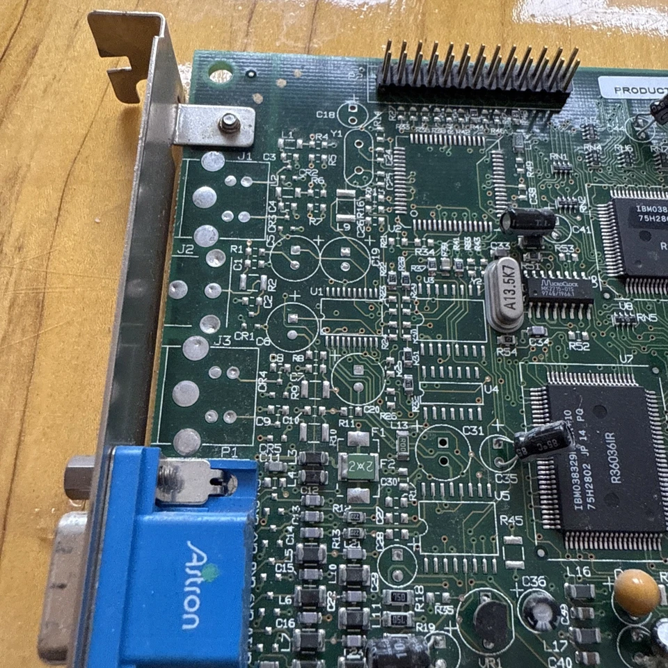 Gateway STB NVidia 4MB AGP VGA Video Card 6000736 1X0-0620-305 - Image 2 of 4