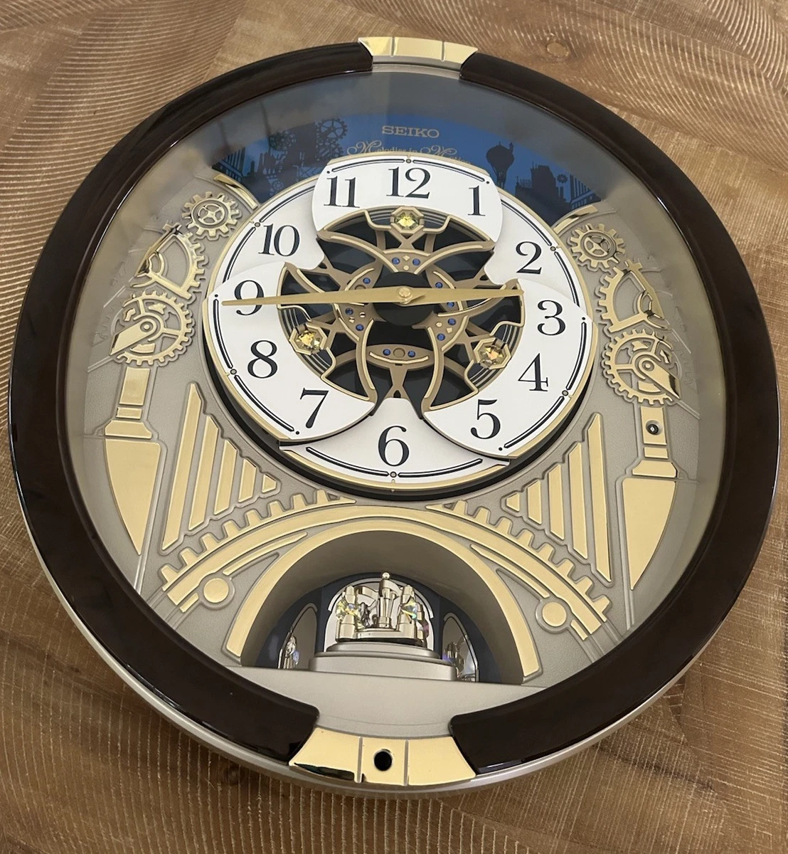 Seiko Motion Wall Clock for sale | eBay