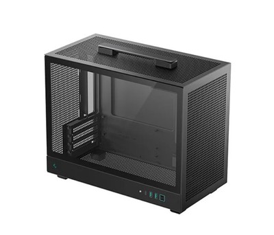 DeepCool CH160 PLUS Portable Micro-ATX Compact Case, USB3.0 2, Gen2 Type-C x1...