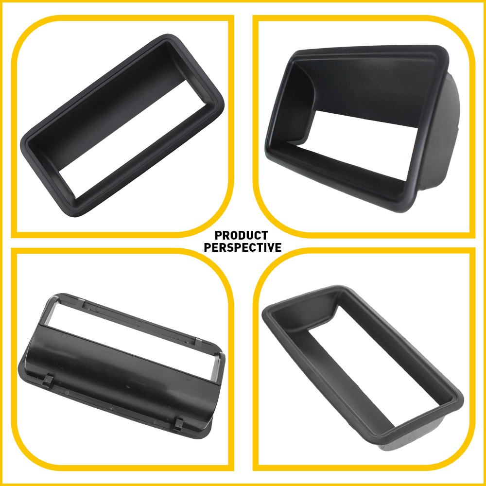 Tailgate Handle Bezel For 1988-2000 Chevy GMC C/K Truck Pickup 1500 2500 3500