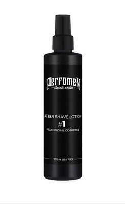PerfomeN  1 Aftershave Lotion Alcohol Soothing Hydrating 250 ml 8.4 oz