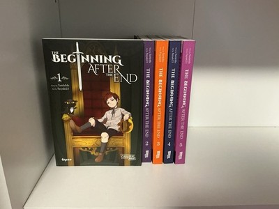 Mangas / Webtoon The Beginning After The End 1 bis 5