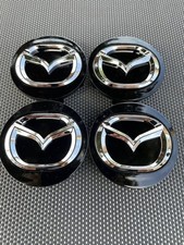 4x 56mm2.25 Wheel Center Caps For Mazda 356 Miata Rx 8 Cx3579 Black 4x 56mm2.25 Wheel Center Caps For Mazda 356 Miata Rx 8 Cx3579 Black