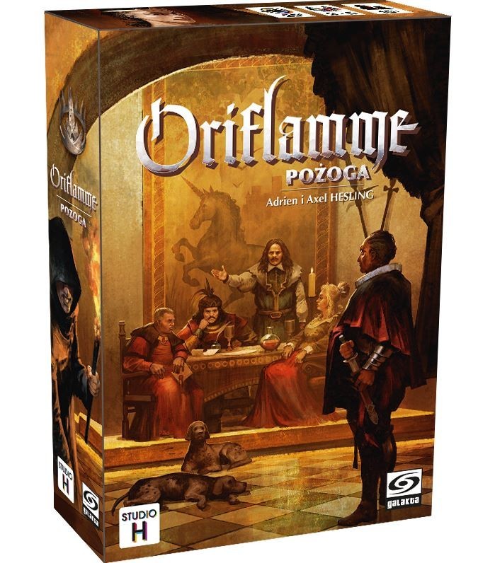 5902259206958 Гра Орифламм: Пожога Галактики