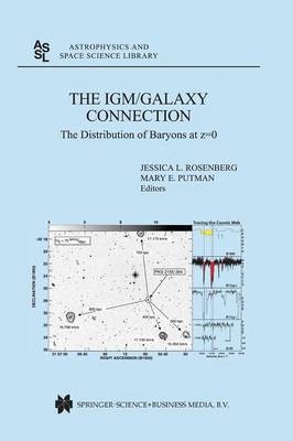 The IGM/Galaxy Connection - 9789401039789