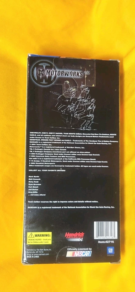 Motorworks Diecast  Nascar #5 Kellogg's Racing 42716 Pit Wagon Kit 1/24 🔥 - Image 2 of 4