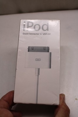 Rare Apple Dock Connector to FireWire/USB 2.0  Cable for iPod (M95696G/A) NEW