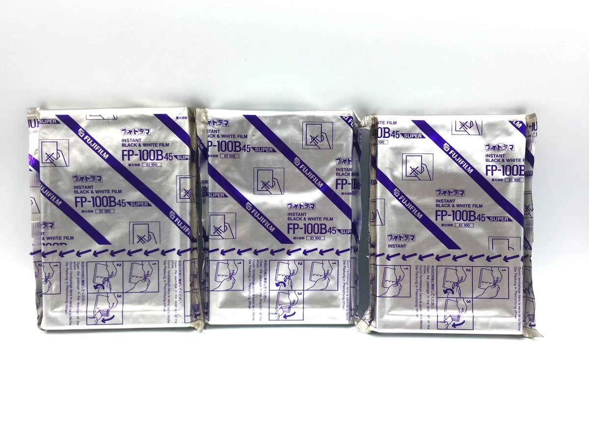 FP 100 ISO Black and White Camera Films for sale | eBay