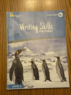 My Father's World Investigate Writing Skills For Today Grade 4