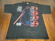 Star Wars Darth Maul Sith Lord Star Wars Shirt Size Large Vintage Episode I