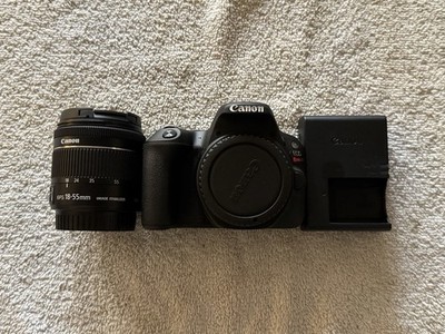 Canon EOS Rebel SL2 24.2 MP Digital Camera - Black (EF-S 18-55mm)