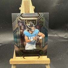 Trevor Lawrence 2021 Panini Select RC #243 Jacksonville Jaguars