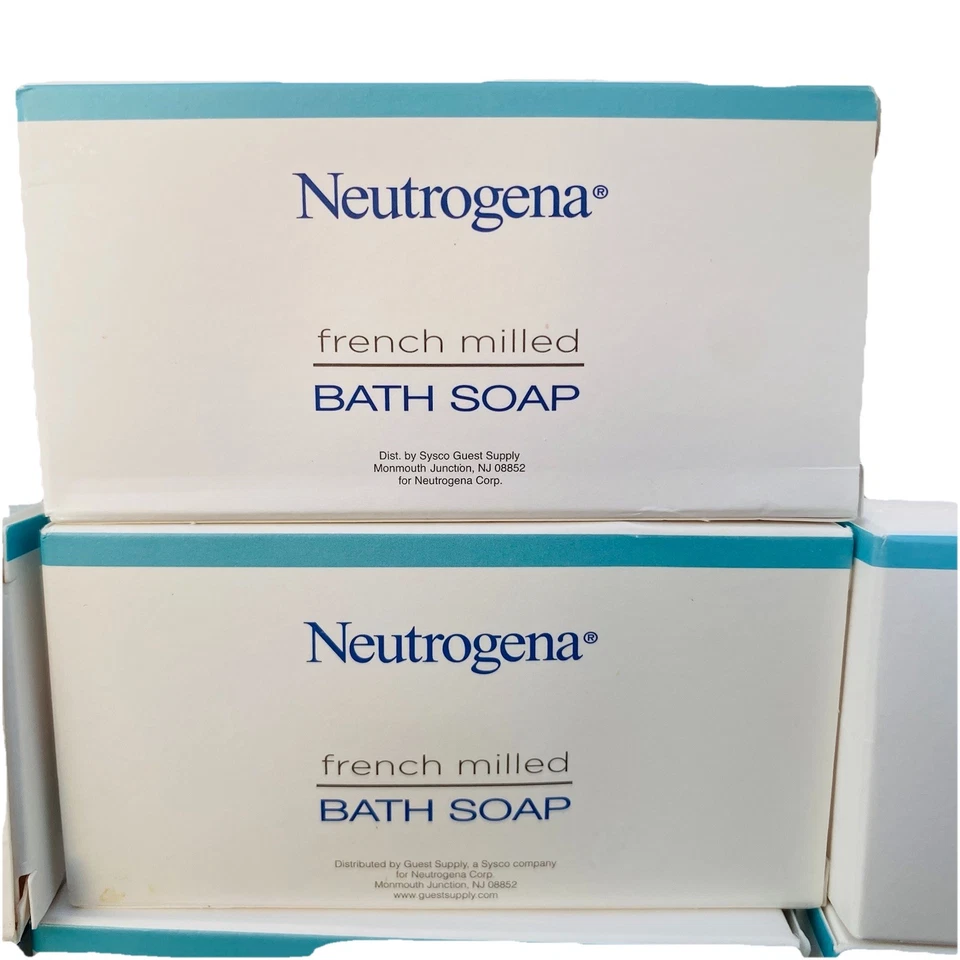 Lote Neutrogena Hotel Tamaño Viaje Artículos de Tocador Jabón Champú Acondicionador Loción A Granel Foto 4 de 4