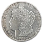 1921-P Morgan Silver Dollar $1 BU Uncirculated Final Year 90% Silver