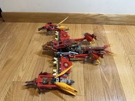 LEGO LEGENDS OF CHIMA: Flying Phoenix Fire Temple (70146) - Mostly Complete