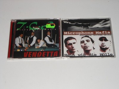 (TCA) Microphone Mafia - CD + Maxi-CD - Vendetta + Heiß wie die Hölle