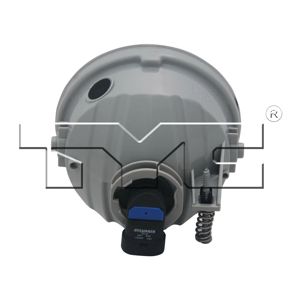 Conjunto de luces antiniebla izquierda para camioneta Lincoln Mark LT 2006-2008 doble cabina TYC 2006 Foto 2 de 2