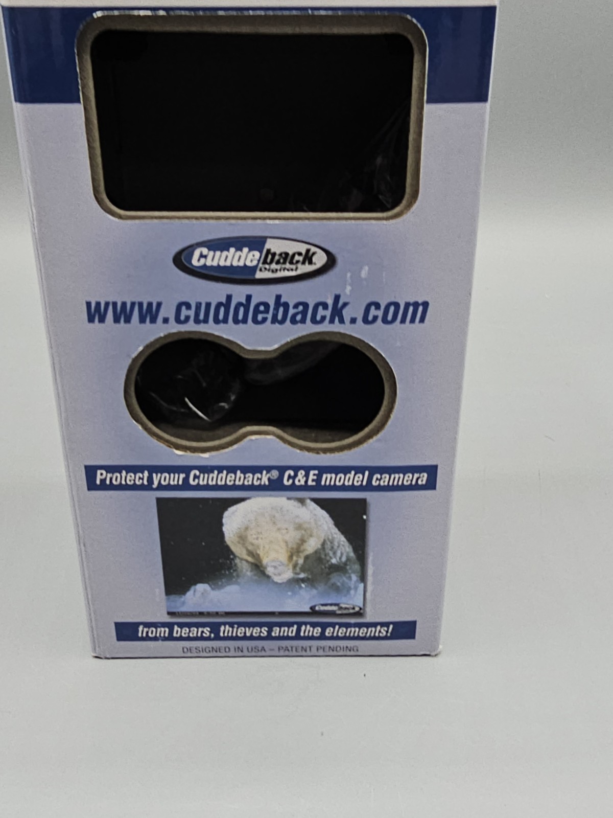 Cuddleback Cuddlesafe For C&E Model Trail Cameras Only New Open Box