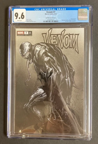 Venom #7 (2022) CGC 9.6 Dell'Otto Unknown Variant Marvel Comics