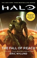 Halo: The Fall of Reach by Eric Nylund (Paperback Book)